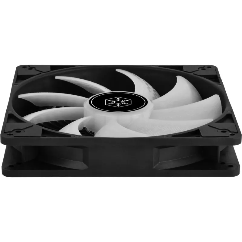 SilverStone Air Penetrator 184i ARGB 180mm Case Fan - Black