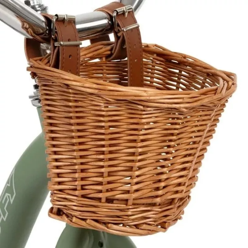 Balance bike HUFFY Vintage 10 inch Green – HUFFY 27284W, 10-inch wheels, no-pedal learner