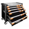 NEO TOOLS PRO Workshop Cabinet 12 Drawers 84-225 Heavy-Duty Steel Tool Storage