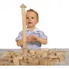 Eichhorn Natural wooden building blocks, Construction Toy
