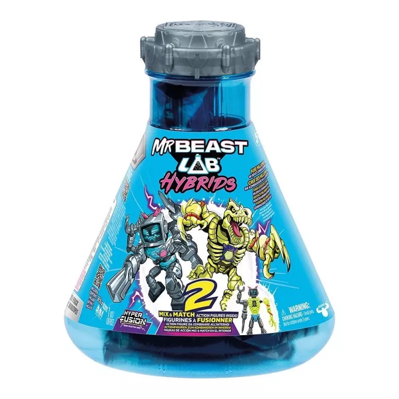 Action Figures Cobi Mr Beast Lab Hybrydy Multipack – collectible set by Cobi (MO-24903)