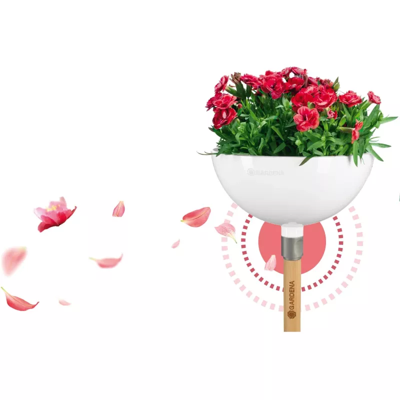 Gardena ClickUp - White - Acrylic - 1 piece(s) - 250 mm - 250 mm - 150 mm