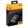 Portable SSD Kodak X210S 250GB USB-C 3.2 Gen 2 EKSSD250GX210SK