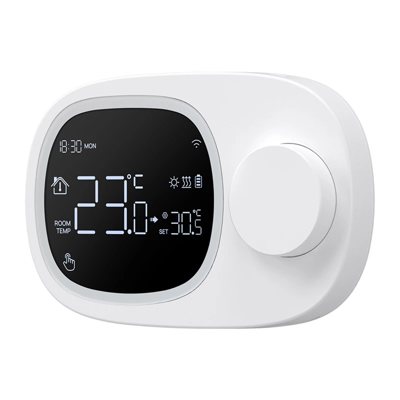 WiFi thermostat Avatto WT598 — smart programmable thermostat with WiFi control