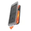 Privacy Glass screen protector Torras Install Master for iPhone 16 Plus (model X00FX1563)