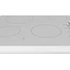 Radiant Electric Hob Bosch PKE612CA2E, 6600 W, 4 Cooking Zones, White