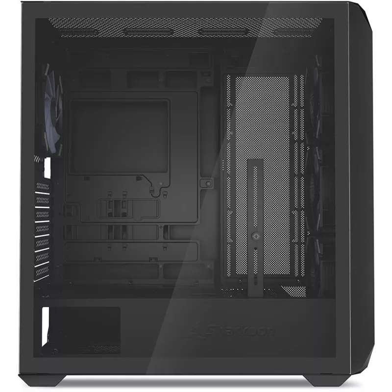 Sharkoon AK3 RGB Midi Tower Black