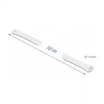 Cable Sleeve DeLOCK 20693 White