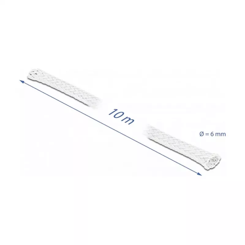 Cable Sleeve DeLOCK 20693 White