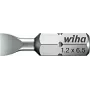 Screwdriver Bit Wiha 7010Z/4.5-25 — slotted 4.5 mm, length 25 mm
