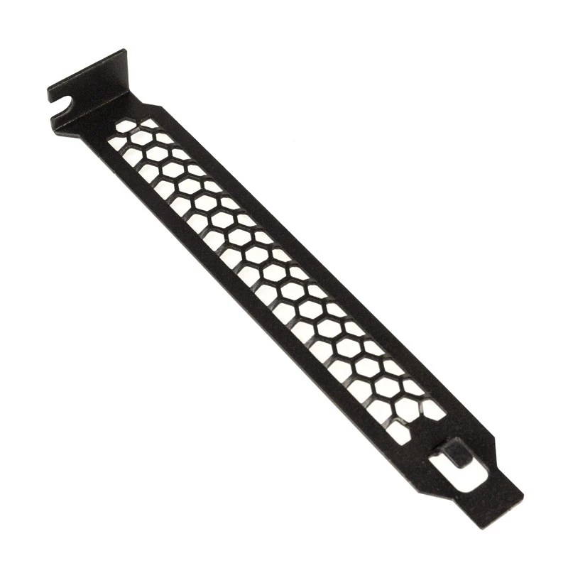PCI slot covers 5-pack black Kolink KL-PCIE-5 — metal blanking plates for expansion slots