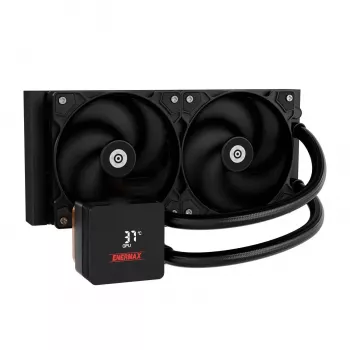 Enermax liquid CPU Cooler LIQMAX IV Series 240mm AM5/LGA1851 - CPU Cooler (ELC-LMIV240-SF)