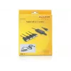 DeLock USB2.0 > 4 x Serial Adapter - Serial Adapter - USB - RS-232 x 4 (61887)