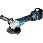 Makita DGA515RTJ - Angle Grinder - Cordless - 125 mm - 2 Batteries, Charger Included - 18 V