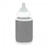 Bottle warmer Lionelo Thermup Go Grey — portable bottle heater for baby feeding