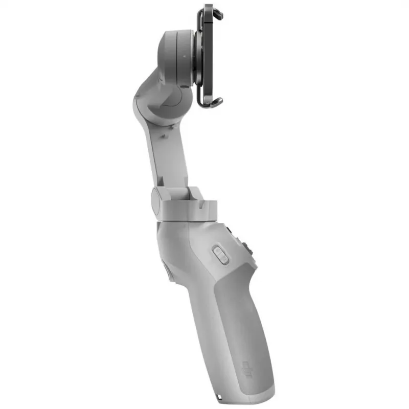 DJI OM SE Gimbal Grey Bluetooth Incl Mobile Holder Bag Max Load 290 G