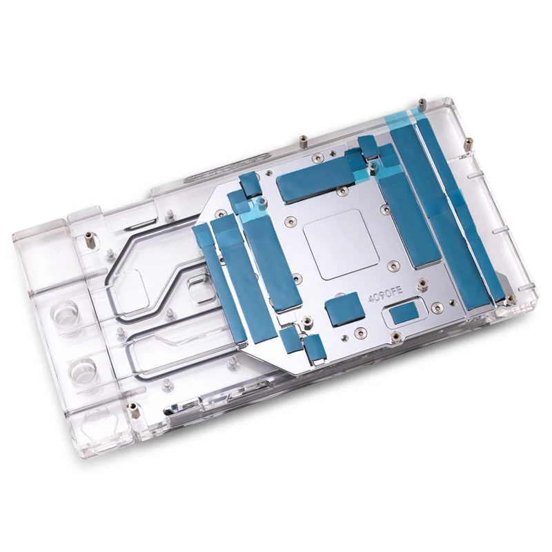GPU water block BitsPower Orion for RTX 4090 FE - acrylic top (BP-VG4090FE-SOLO)