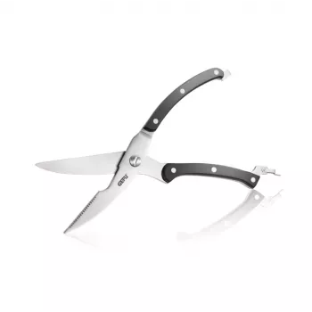 Kitchen poultry shears GEFU VIGO G-12620 — poultry scissors, manual cutting tool