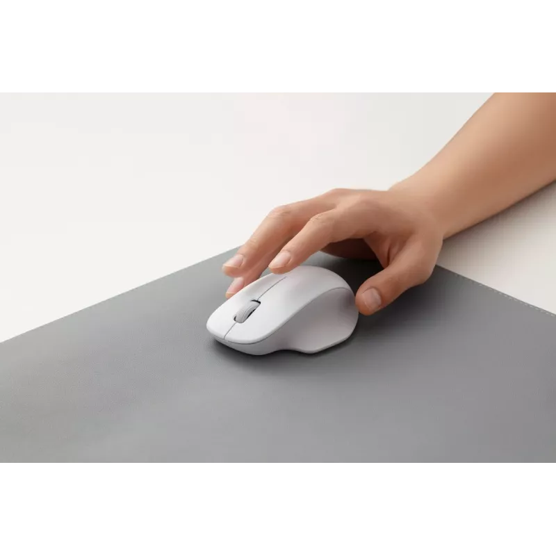 Wireless mouse Xiaomi Mouse Comfort Edition 2.4GHz, ergonomic, high-precision tracking, white