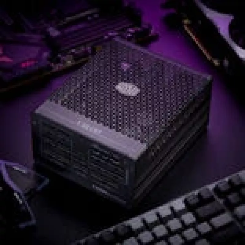 Power supply Cooler Master X Silent Edge Plat. 850W ATX 3.1, 80 PLUS Platinum, 92% efficiency, Black