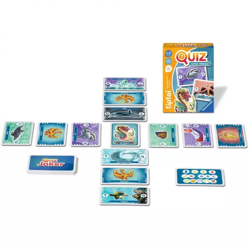 tiptoi Quiz Underwater, Quiz Game