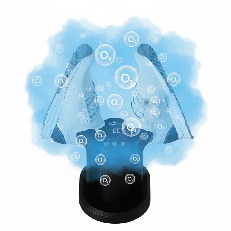 SHOE DRYER OZONE PRO+ MT6539 – Shoe dryer with ozone disinfection.