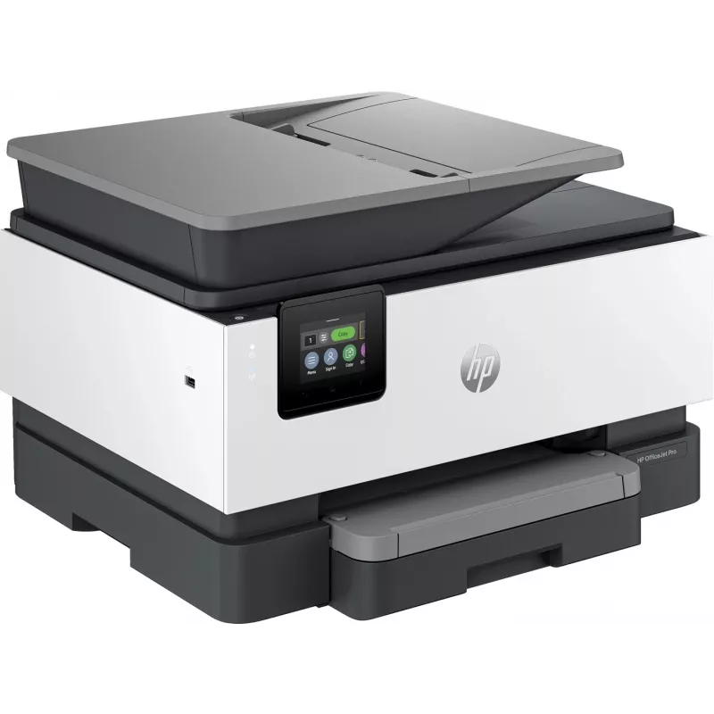 HP OfficeJet Pro 9120b Wireless All-in-One Color Printer, Two-sided printing; Copier, Scanner