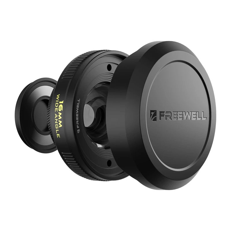 Wide-angle lens Freewell 16mm for 17mm mount