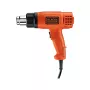Heat gun Black & Decker KX1650 — 1750 W, up to 600 °C, airflow 570–740 l/min, 2 m cable, 600 g