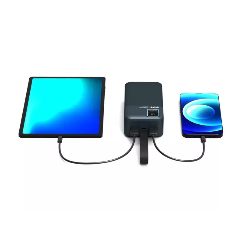 Portable Charger Port Designs 907003 30000 mAh