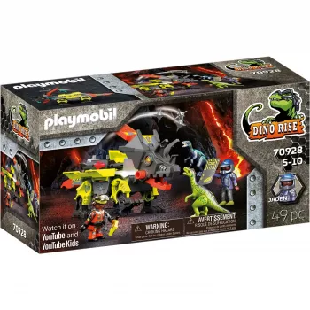 70928 Dino Rise Robo-Dino Kampfmaschine, Construction Toy