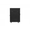 Lanberg FF01-6822-12B rack cabinet 22U Freestanding rack Black