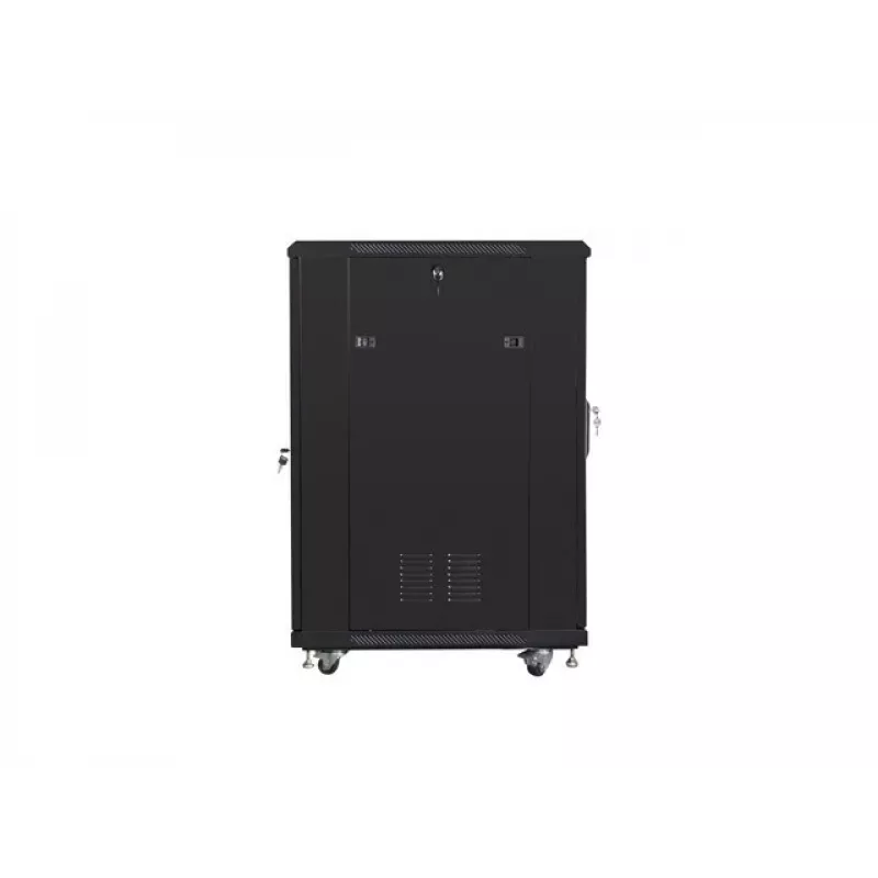 Lanberg FF01-6822-12B rack cabinet 22U Freestanding rack Black