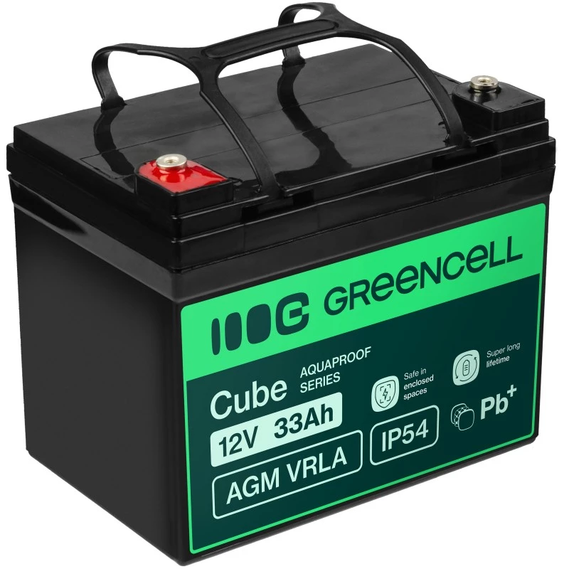 Battery AGM VRLA 12V 33Ah IP54