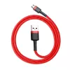 USB cable Baseus CAMKLF-C09 2m USB A Micro-USB B Red