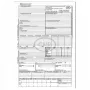 CMR Waybill Forms, A4, 4x10, Bilingual, No Numbering