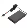 Power adapter Lenovo GX20Z46306 for laptops, 100–240 V input, 2.5 A, 50–60 Hz, detachable connectors, black