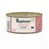 APPLAWS Tuna fillet with prawn in broth - wet cat food - 70g