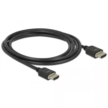 HDMI Cable DeLOCK 85294 2m Type A Male to Male Black