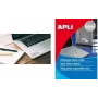 Labels APLI SP-10066 Silver A4 Polyester 4.57x2.12 cm 960 pcs