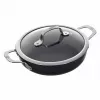 BALLARINI Alba ALBG3ED.24D deep frying pan with 2 handles 24 cm