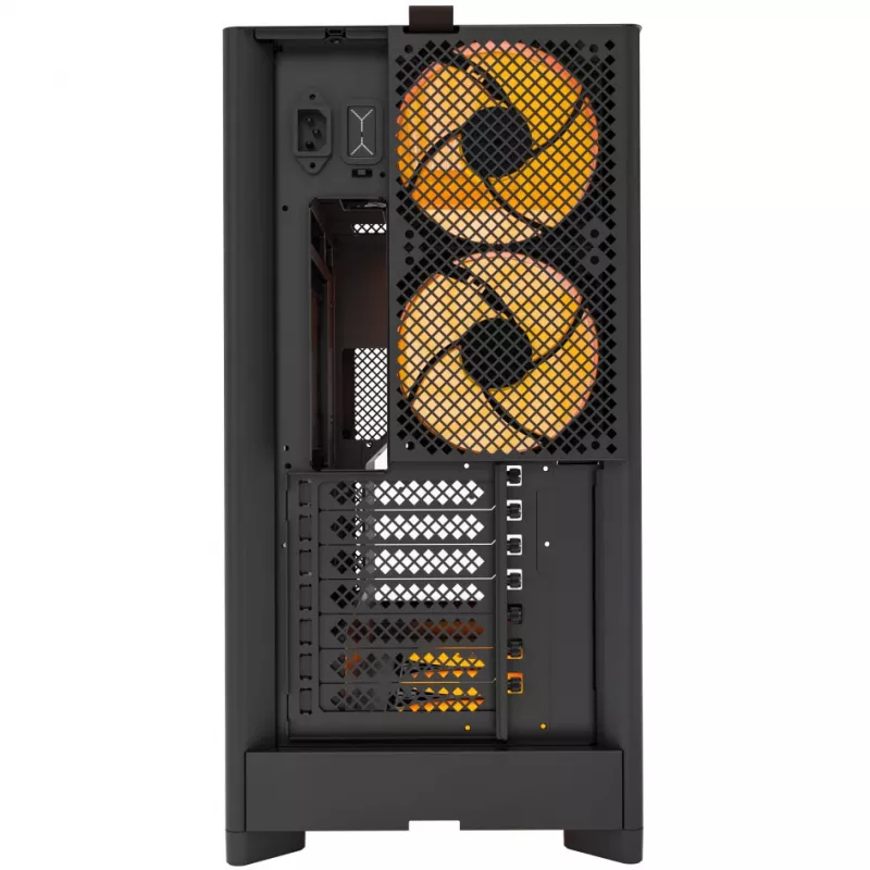 Montech HS02 PRO Midi Tower Black