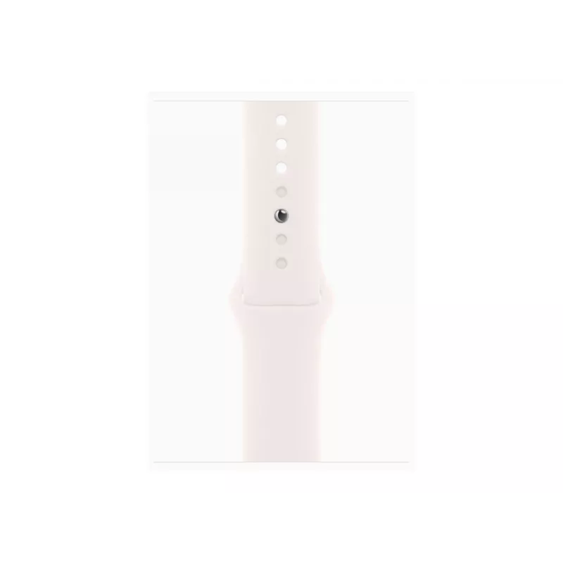 Apple Watch S10 Aluminium Cellular 46mm Rosegold (Sport bracelet pale pink) M/L