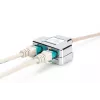 Patch Cable Adapter Digitus CAT 5e shielded 1:1
