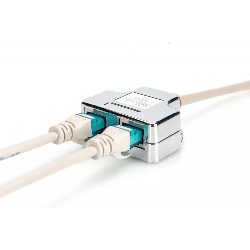 Patch Cable Adapter Digitus CAT 5e shielded 1:1