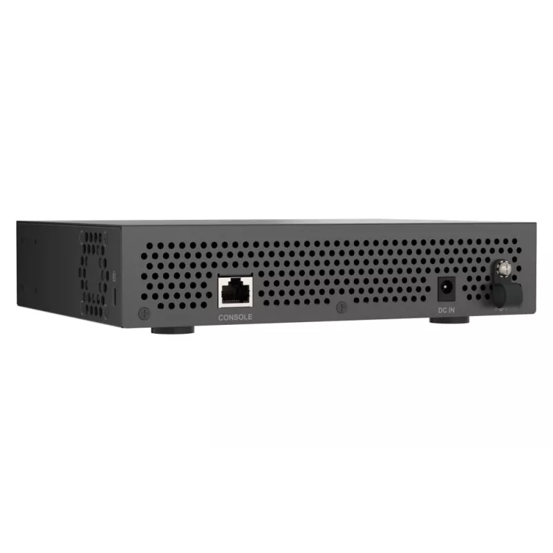 QNAP QSW-L3208-2C6T network switch Managed L2 10G Ethernet (100/1000/10000) Desktop Black