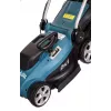 Makita ELM3320 lawn mower Walk behind lawn mower Black,Turquoise AC