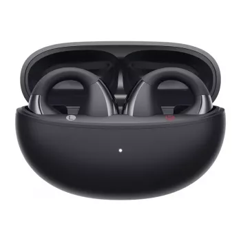 Wireless headphones QCY Crossky Clip C30S (black) — clip-on design, model T33S