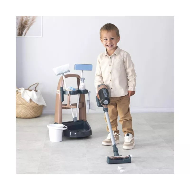 Cleaning Trolley Rowenta + Vacuum Cleaner