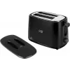 Toaster JATA TT631 2 slice 750 W Black Stainless steel